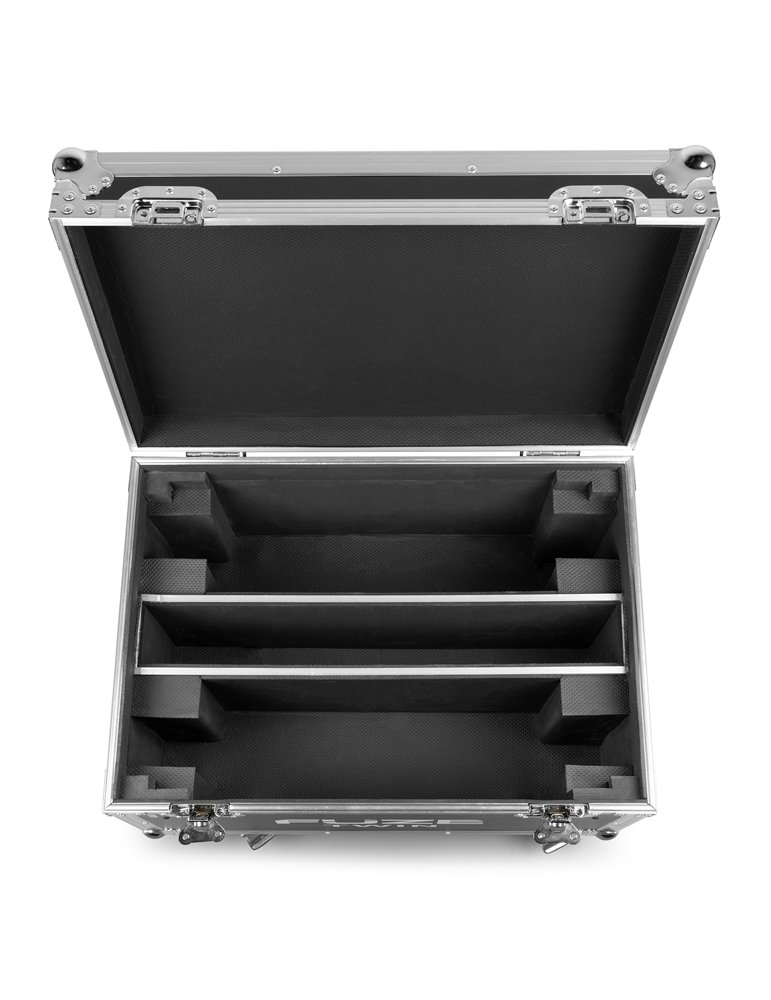 FCFTB Flightcase para 2 piezas Fuze Twin