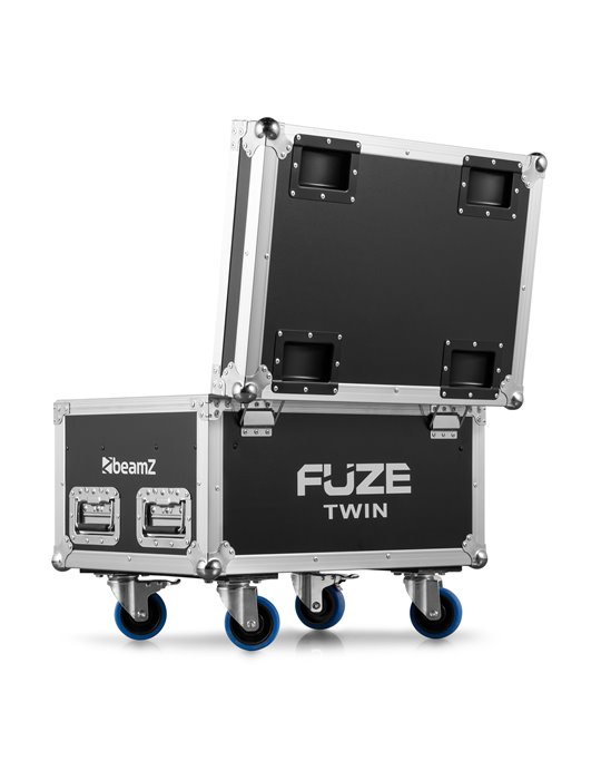 FCFTB Flightcase para 2 piezas Fuze Twin