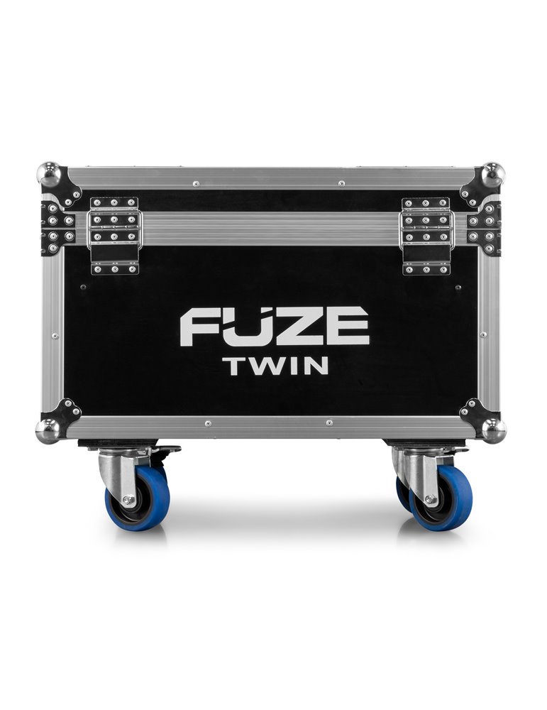 FCFTB Flightcase para 2 piezas Fuze Twin