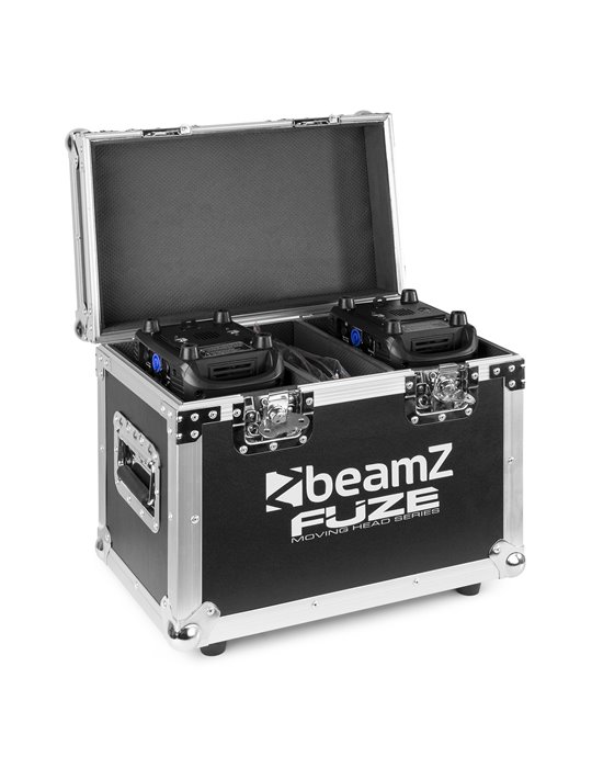 FCFZ2 Flightcase para 2pcs Fuze 75B/75S y 610Z Series Fuze