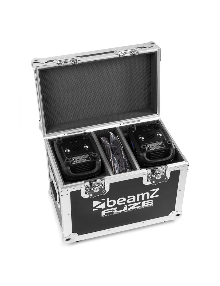 FCFZ2 Flightcase para 2pcs Fuze 75B/75S y 610Z Series Fuze