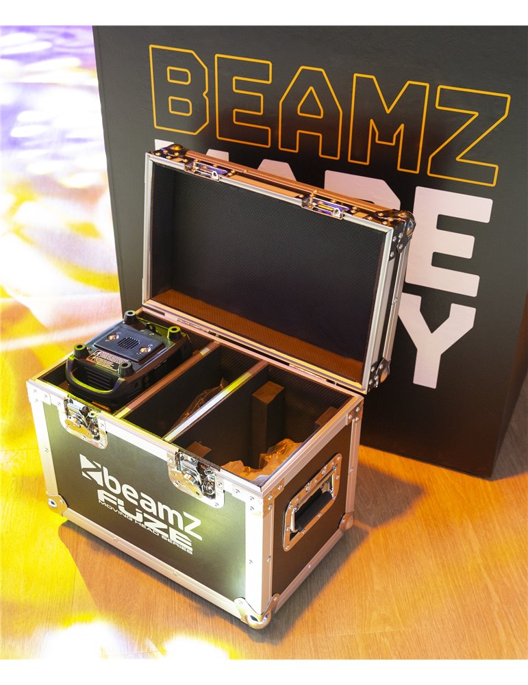 FCFZ2 Flightcase para 2pcs Fuze 75B/75S y 610Z Series Fuze