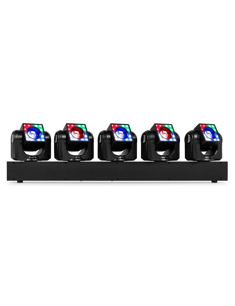 Galaxy5 Barra de cabeza móvil 5x40W