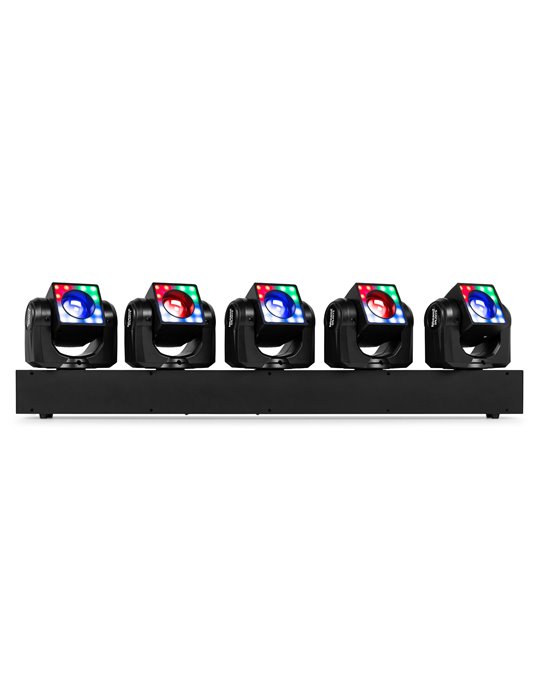Galaxy5 Barra de cabeza móvil 5x40W