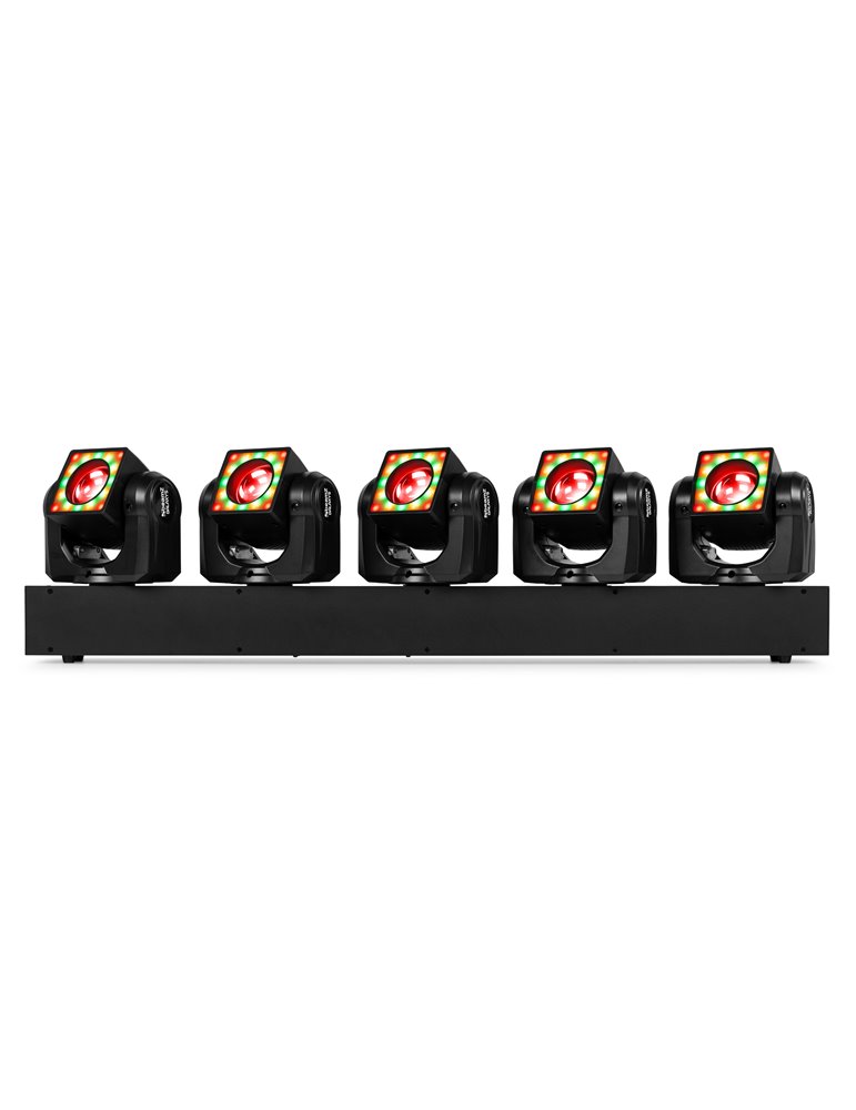 Galaxy5 Barra de cabeza móvil 5x40W