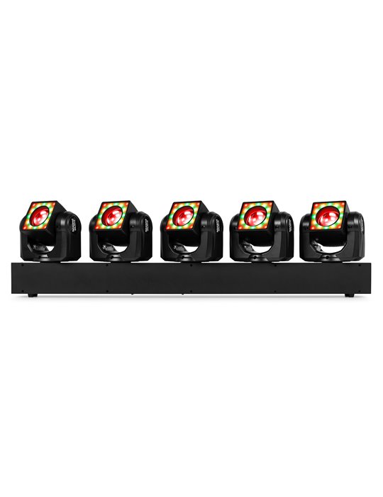 Galaxy5 Barra de cabeza móvil 5x40W