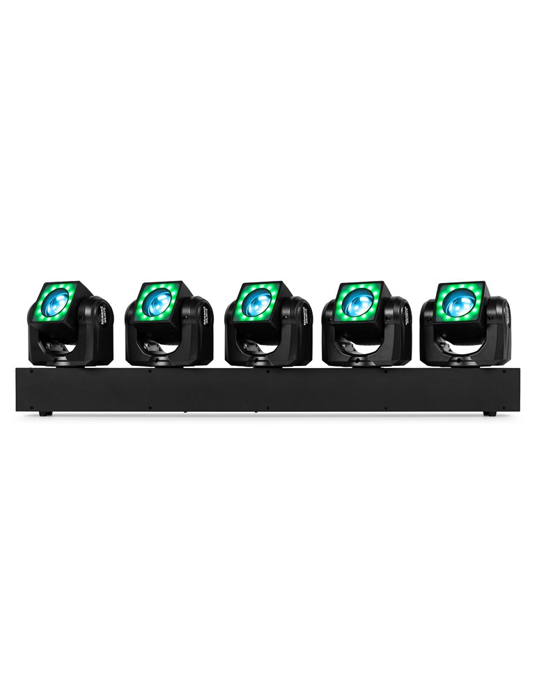 Galaxy5 Barra de cabeza móvil 5x40W
