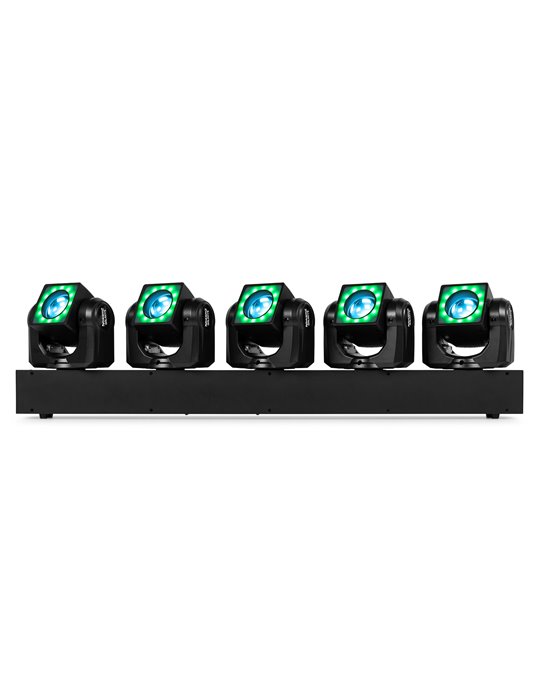 Galaxy5 Barra de cabeza móvil 5x40W