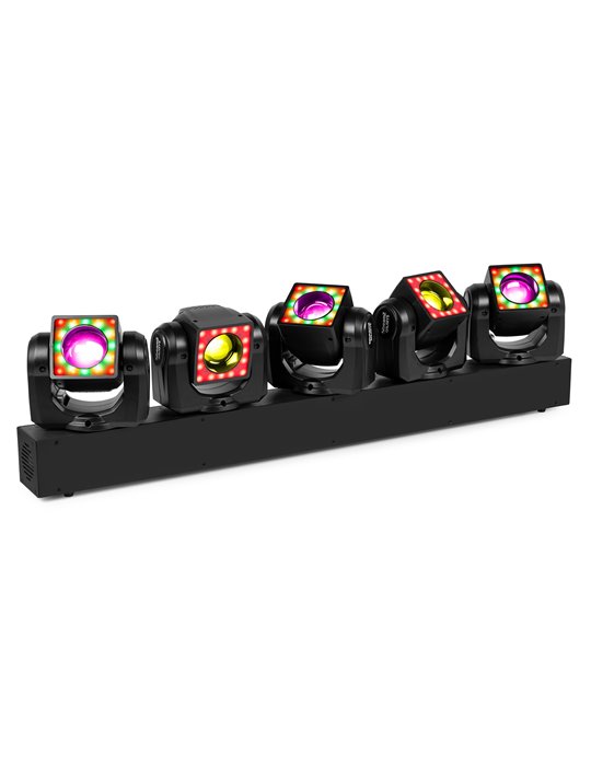 Galaxy5 Barra de cabeza móvil 5x40W