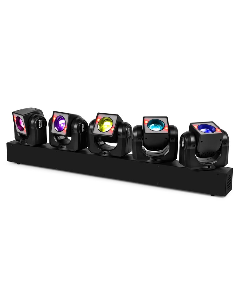 Galaxy5 Barra de cabeza móvil 5x40W