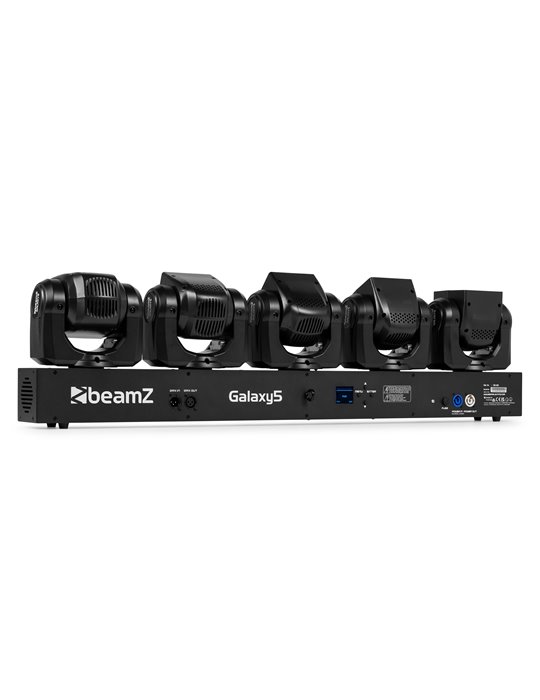 Galaxy5 Barra de cabeza móvil 5x40W