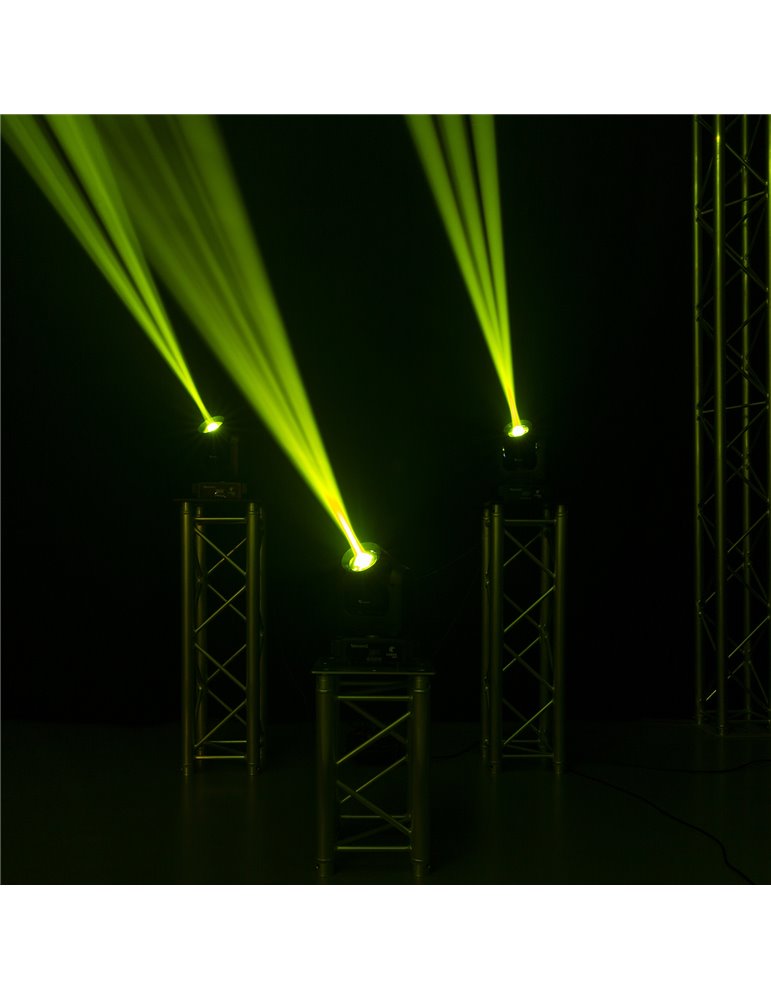Cobra 100H LED Cabeza móvil Beam con Prisma