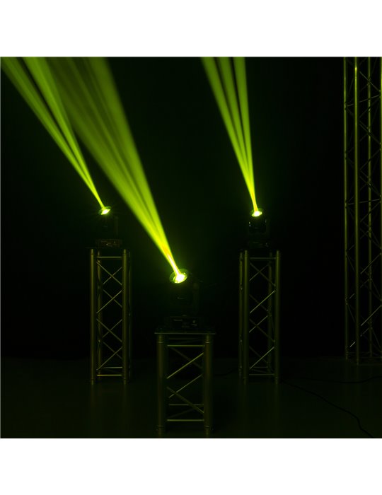 Cobra 100H LED Cabeza móvil Beam con Prisma