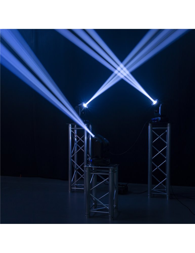 Cobra 100H LED Cabeza móvil Beam con Prisma