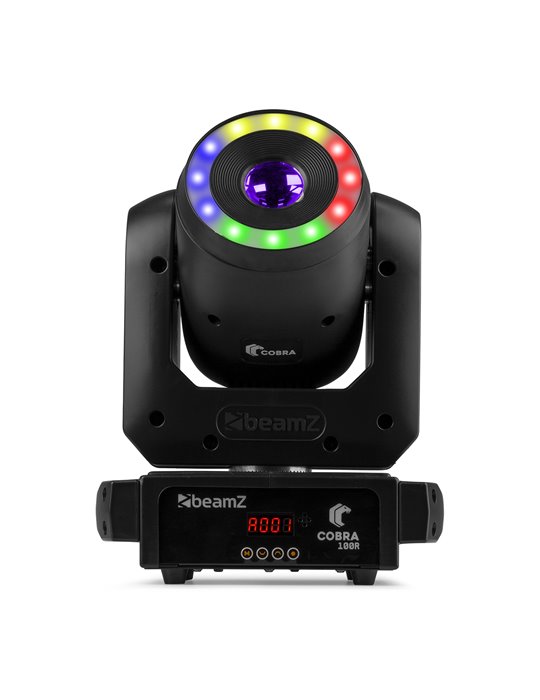 Cobra 100R LED Cabeza móvil Spot con Anillo