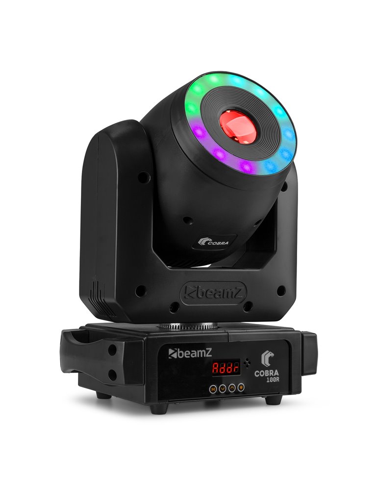 Cobra 100R LED Cabeza móvil Spot con Anillo