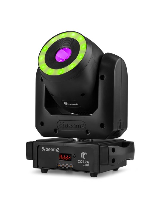 Cobra 100R LED Cabeza móvil Spot con Anillo