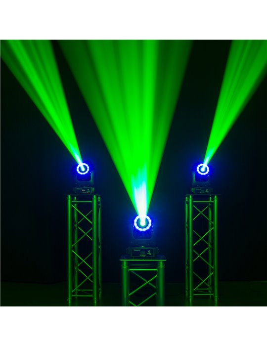 Cobra 100R LED Cabeza móvil Spot con Anillo