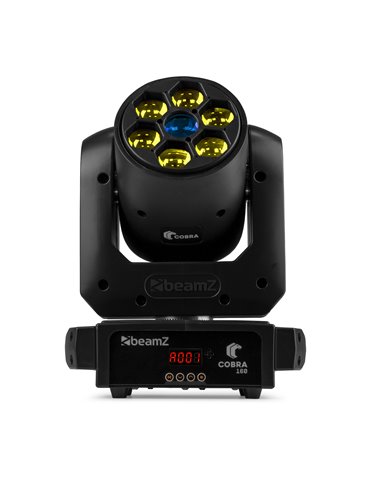 Cobra 160 LED Spot Cabeza móvil con Bee Eye 2