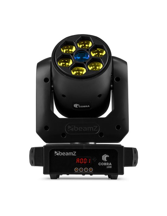 Cobra 160 LED Spot Cabeza móvil con Bee Eye