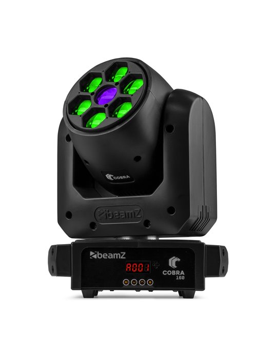 Cobra 160 LED Spot Cabeza móvil con Bee Eye