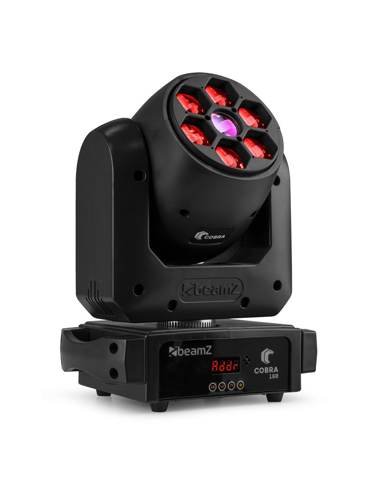 Cobra 160 LED Spot Cabeza móvil con Bee Eye