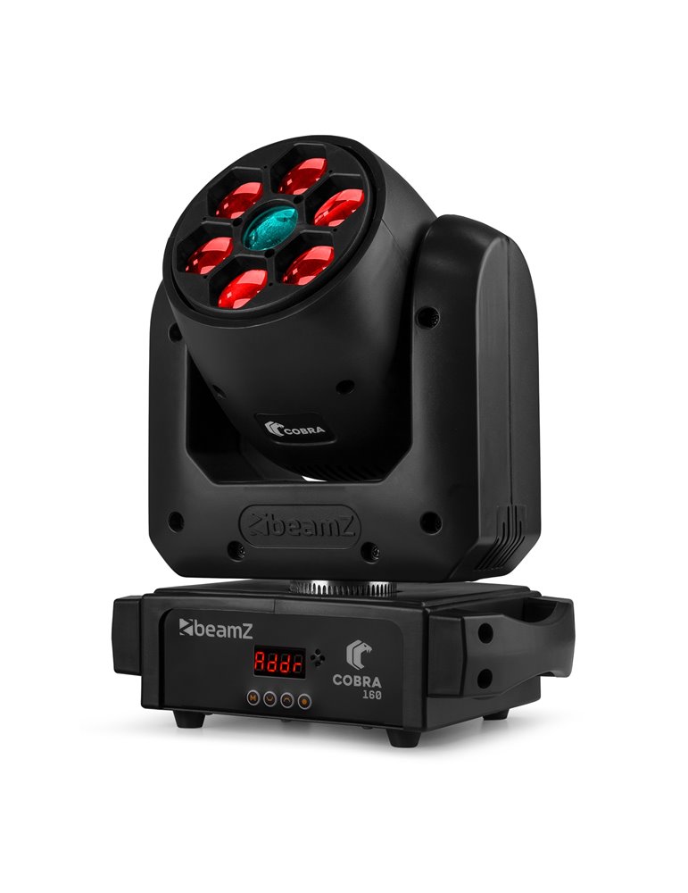 Cobra 160 LED Spot Cabeza móvil con Bee Eye