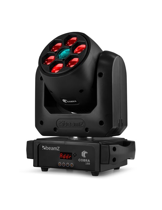 Cobra 160 LED Spot Cabeza móvil con Bee Eye