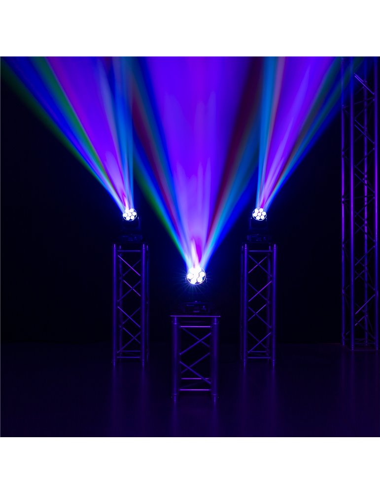 Cobra 160 LED Spot Cabeza móvil con Bee Eye