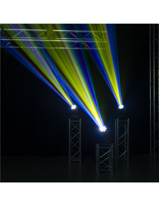 Cobra 160 LED Spot Cabeza móvil con Bee Eye