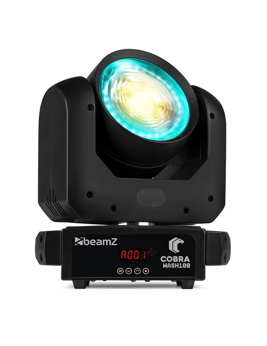 Cobra 100 LED Spot Cabeza Móvil con Prisma