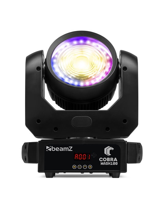 Cobra 100 LED Spot Cabeza Móvil con Prisma