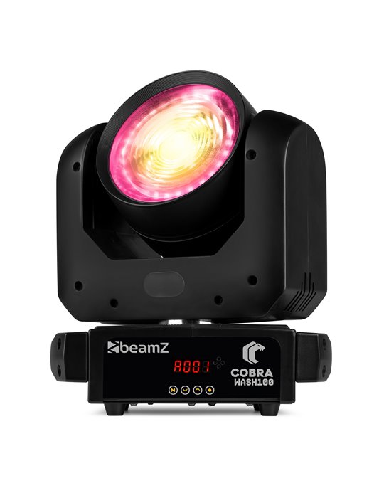 Cobra 100 LED Spot Cabeza Móvil con Prisma