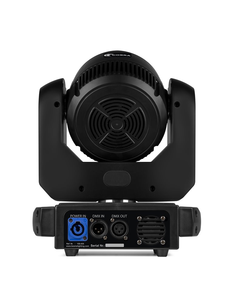 Cobra 100 LED Spot Cabeza Móvil con Prisma
