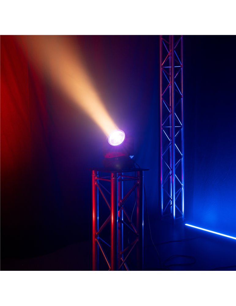 Cobra 100 LED Spot Cabeza Móvil con Prisma