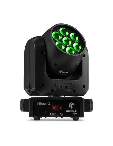 Cobra 720 LED Cabeza móvil Wash con Zoom