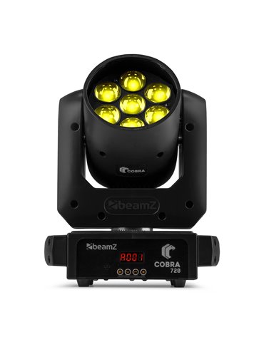 Cobra 720 LED Cabeza móvil Wash con Zoom 2