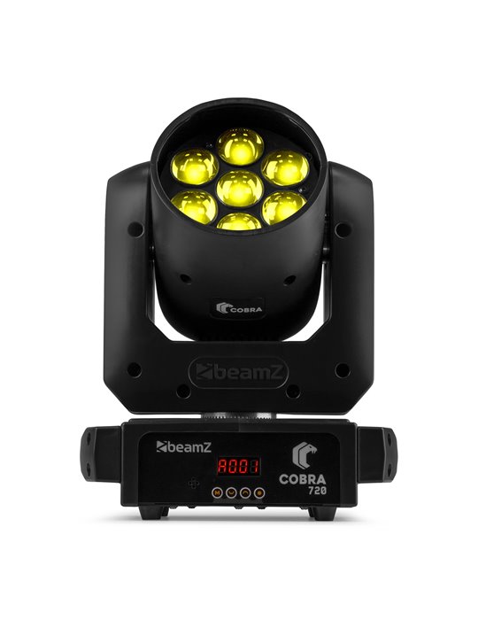 Cobra 720 LED Cabeza móvil Wash con Zoom