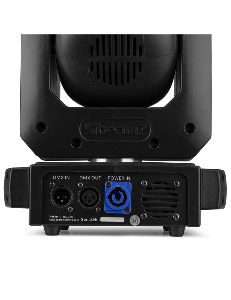Cobra 720 LED Cabeza móvil Wash con Zoom