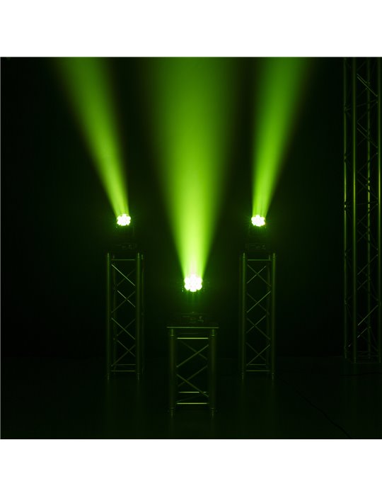 Cobra 720 LED Cabeza móvil Wash con Zoom