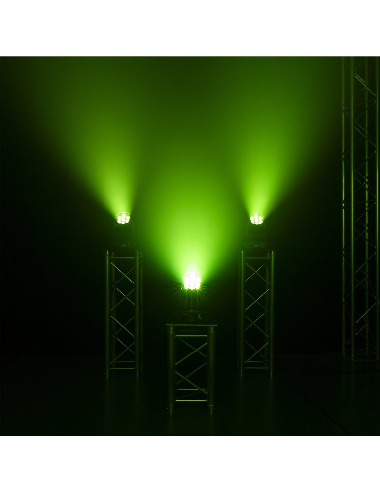 Cobra 720 LED Cabeza móvil Wash con Zoom