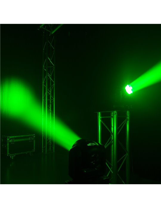 Cobra 720 LED Cabeza móvil Wash con Zoom