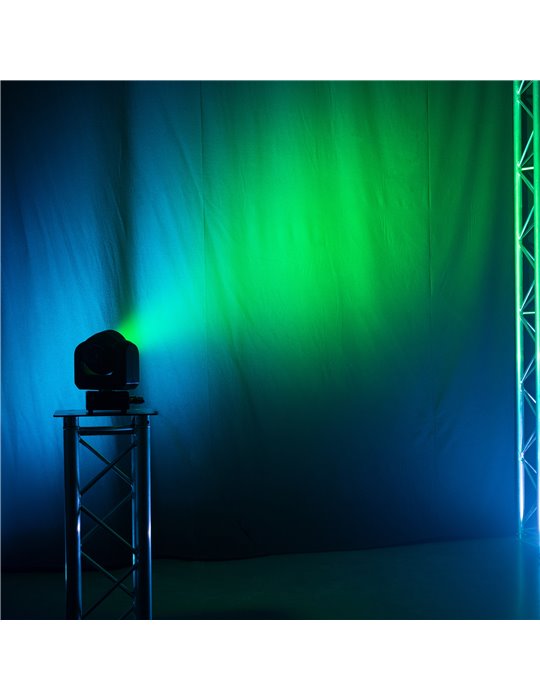 Cobra Wash120 Cabeza móvil LED con anillo LED