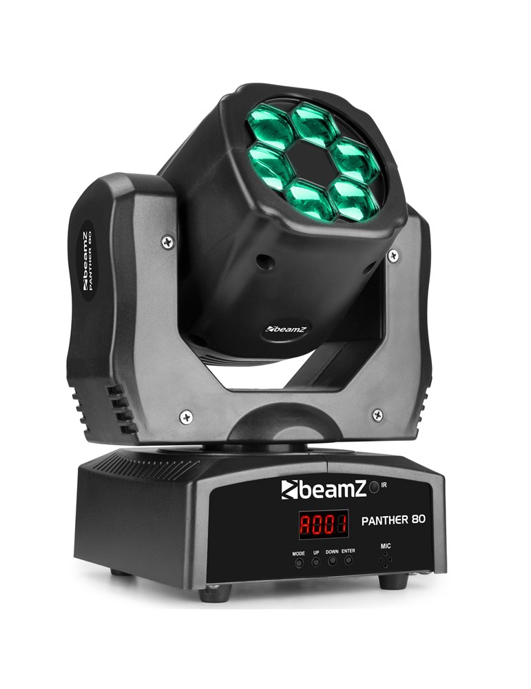 Panther 80 LED Bee Eye Cabeza Móvil