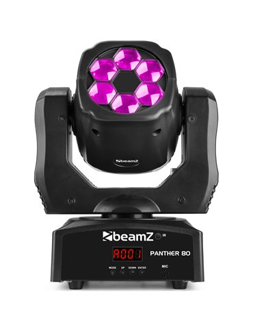 Panther 80 LED Bee Eye Cabeza Móvil 2