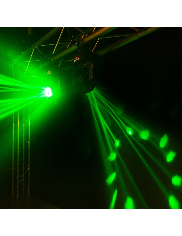 Panther 80 LED Bee Eye Cabeza Móvil
