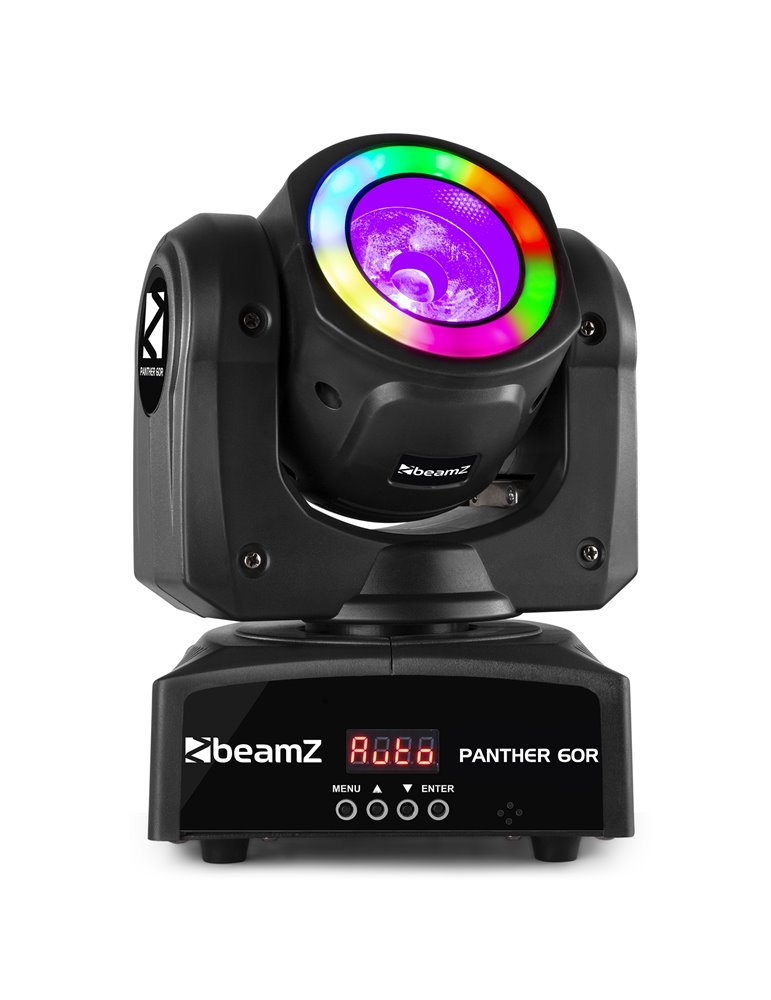 Panther 60R LED Beam Cabeza Movil con Anillo