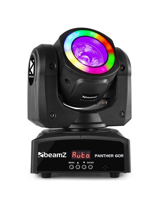 Panther 60R LED Beam Cabeza Movil con Anillo