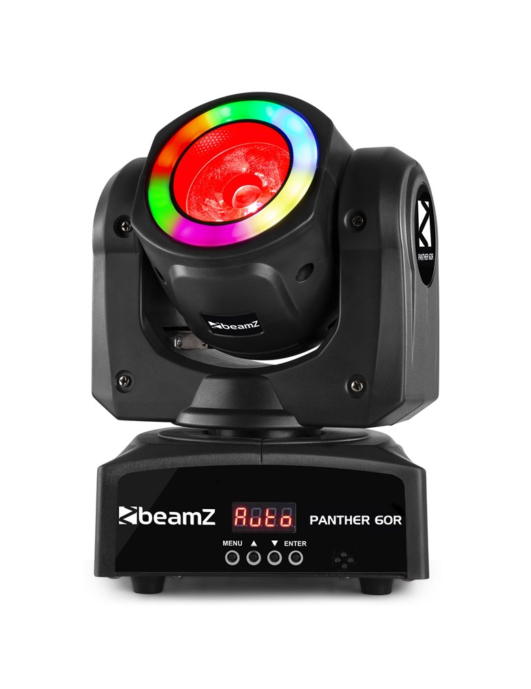 Panther 60R LED Beam Cabeza Movil con Anillo