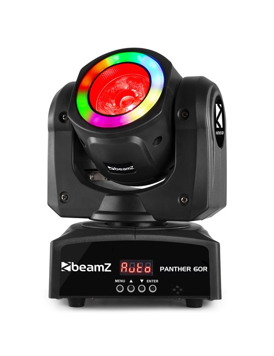 Panther 60R LED Beam Cabeza Movil con Anillo
